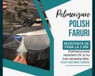 Polish faruri cu polimer/polimerizare faruri/polimer faruri/ polish
