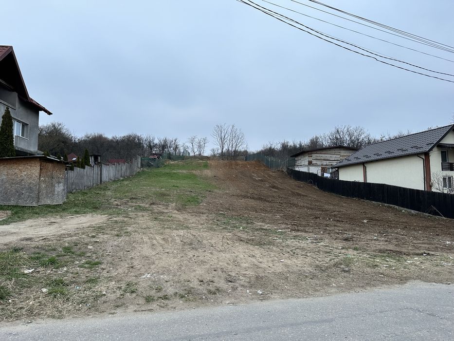 Teren platou prundu, valea geamana, Pitesti