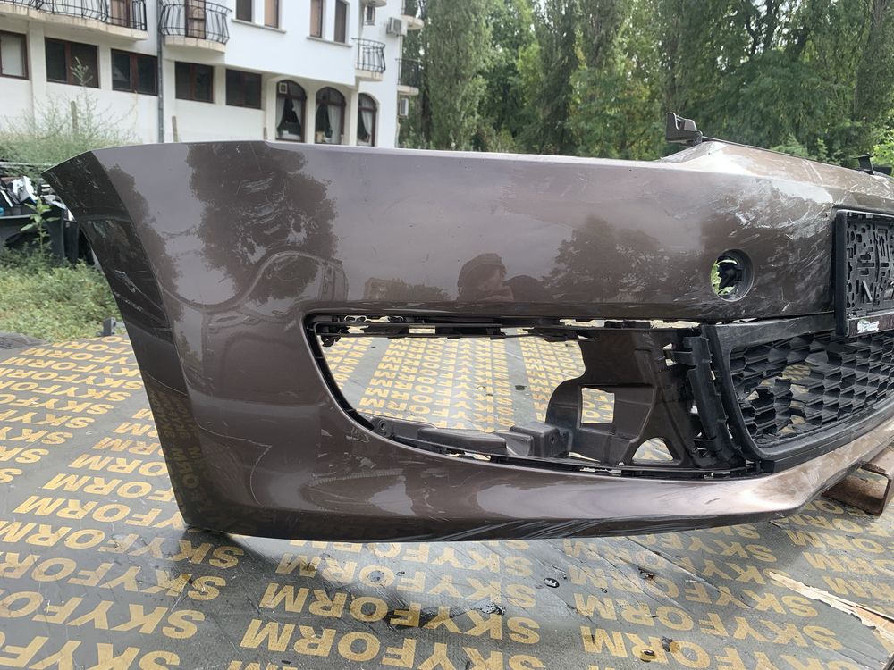 Броня VW Polo R Line