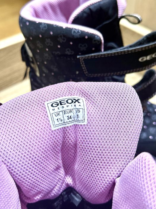 Cizme Geox Amphibiox fete – mărimea 34