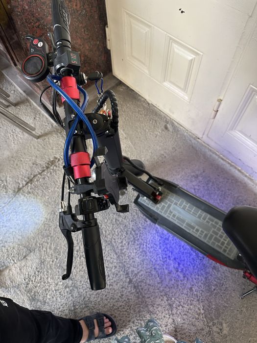 Электронный самокат Kugo m4 pro скорость максимальная 60км/ч