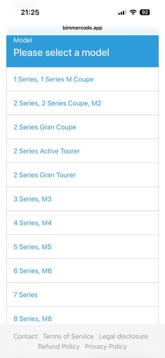 Кодиране на модули с бимъркод / Bimmercode