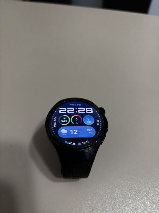 Smartwatch Huawei watch 5 - 46 mm Black | ca nou + garanție extinsă