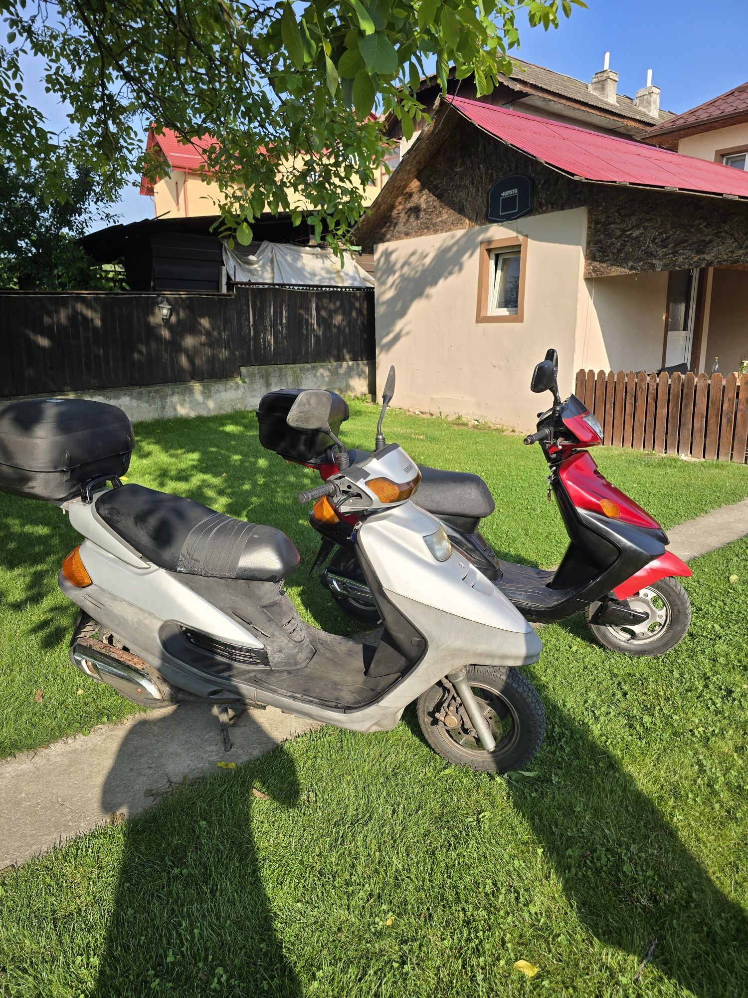 Yamaha 125c3 motoscuter