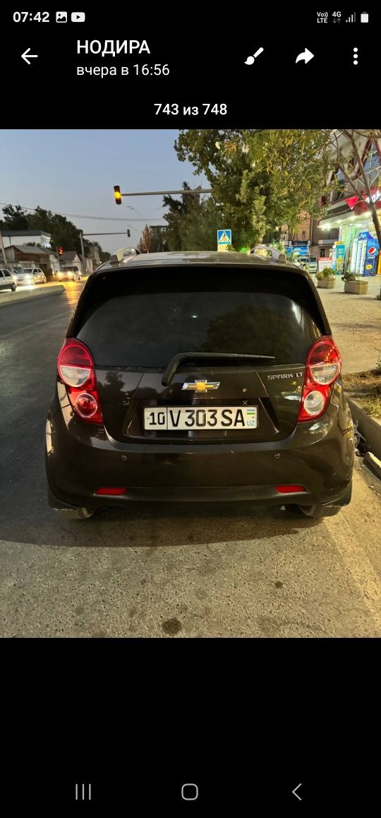 Продам свою машину спарк