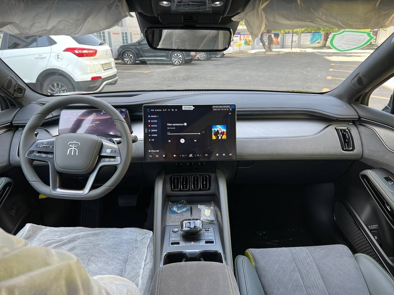 Byd Song L electrocar