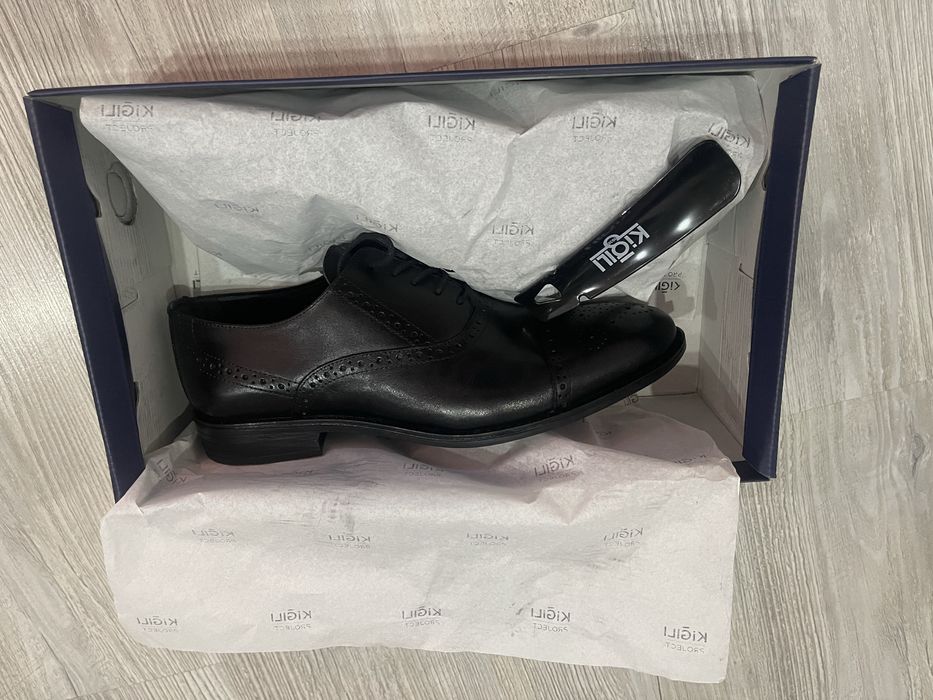 Pantofi marimea 40 piele naturala