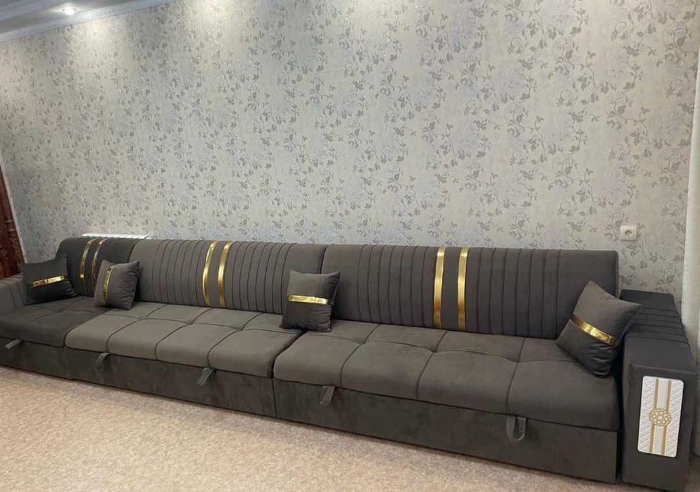 Отдам бесплатно диван новый