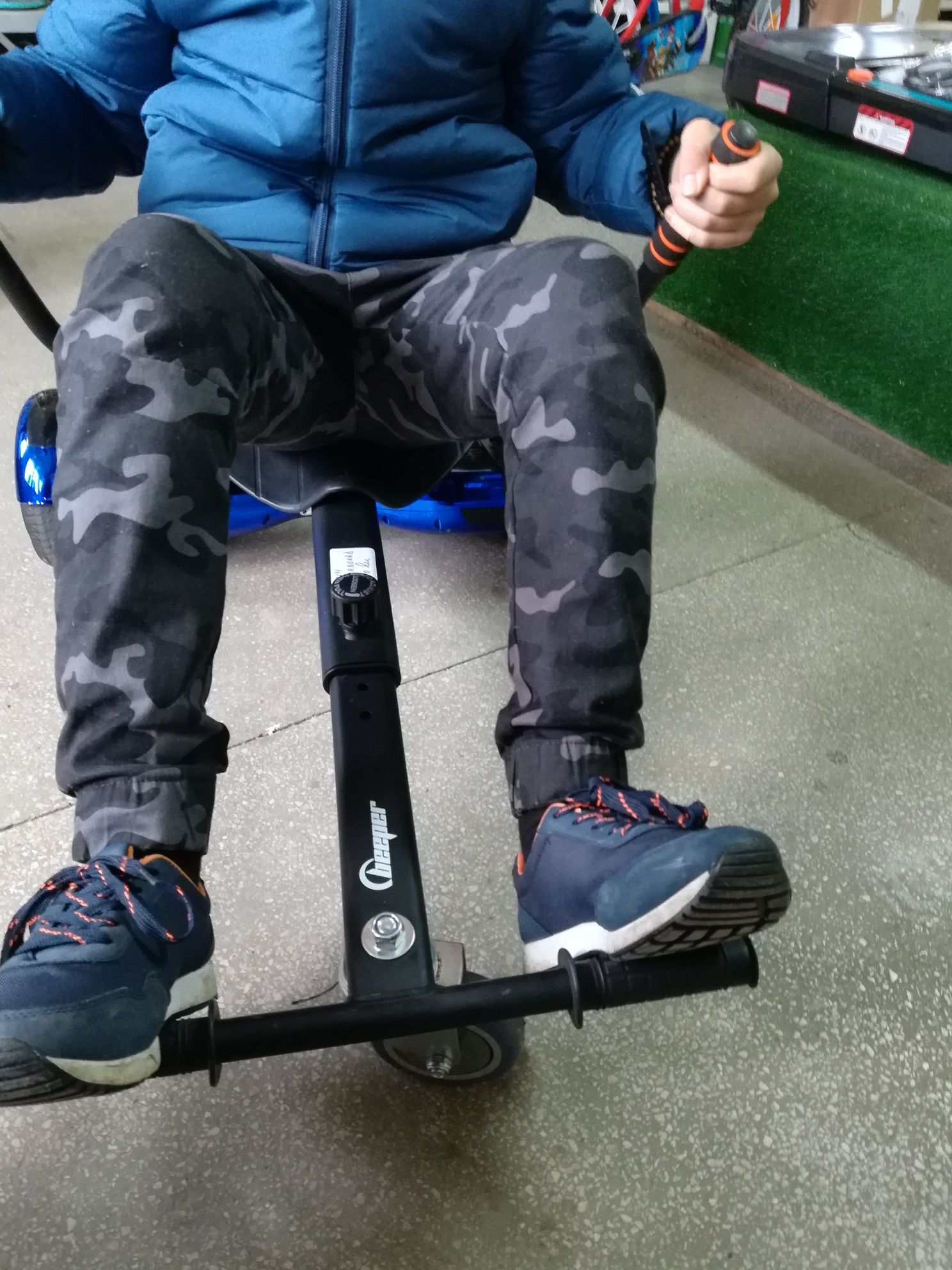 Scaune suport pentru Hover Board