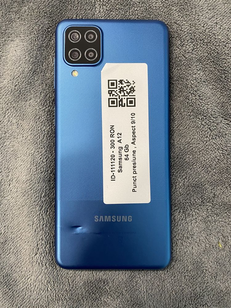 Samsung A12 64gb  Id-111120