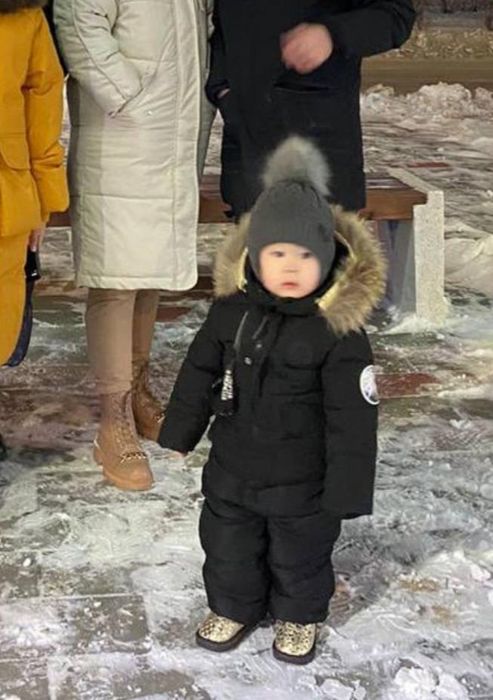 детская куртка