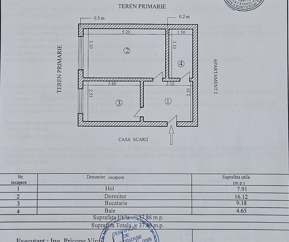 apartamente de vanzare focsani