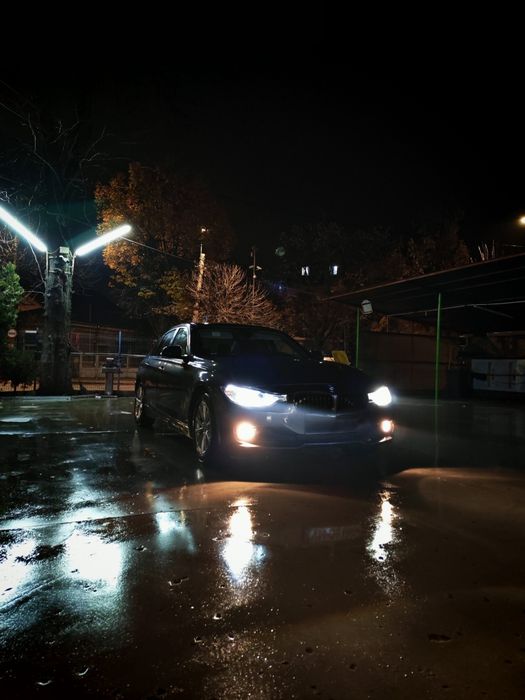 BMW F30, an fabricatie 2012