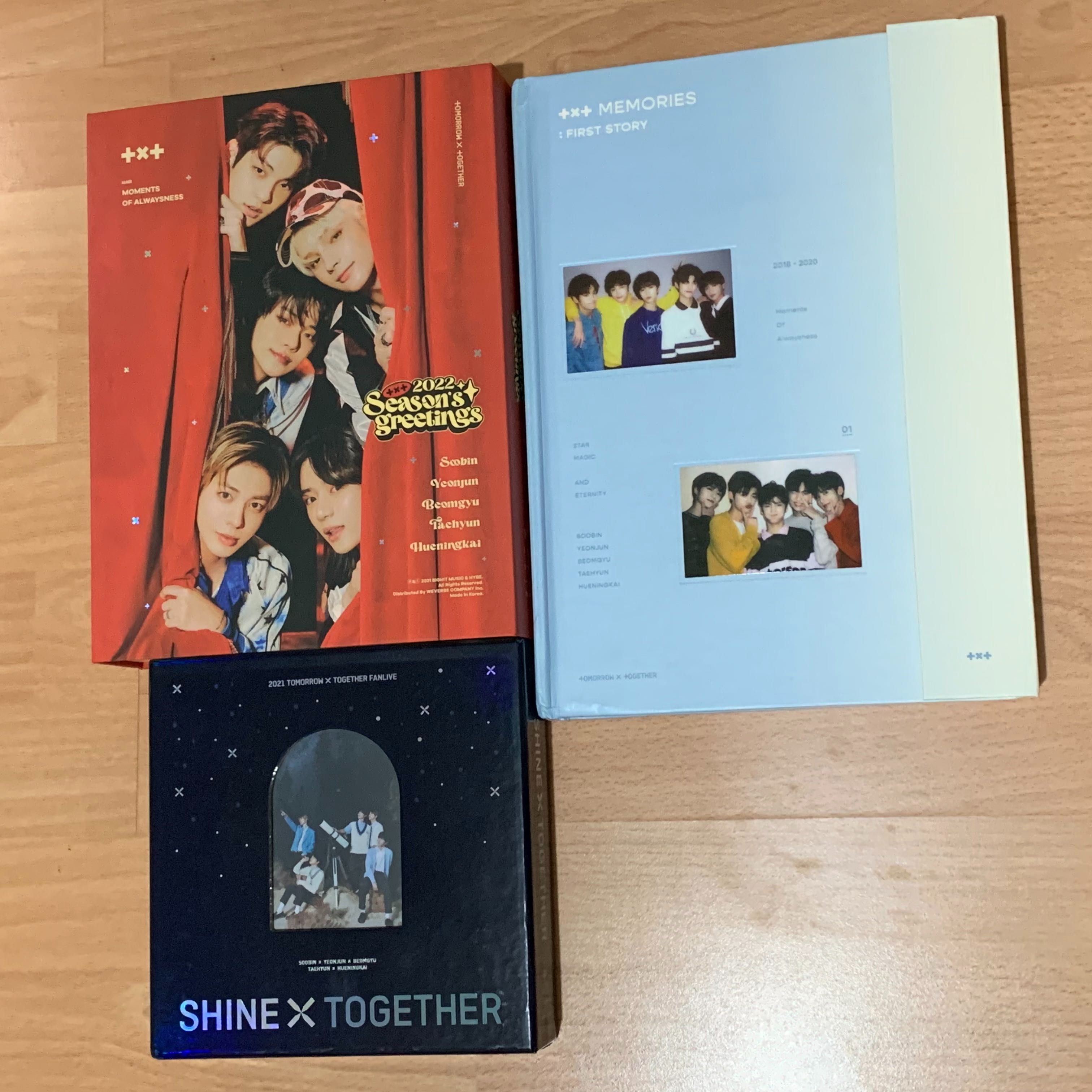 TXT | Kpop албуми, dvds и други