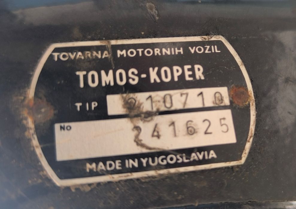 TOMOS-KOPER,4 коня,мотор за лодка