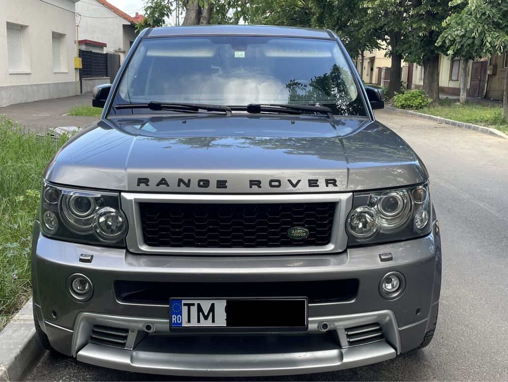 Range Rover Sport 2.7TDV Autobiography 4x4 Schimb/Variante +/-