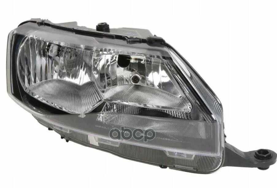 Новая фара правая на шкоду рапид