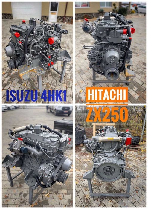 Motor isuzu 4HK1 pentru excavator Hitachi ZX250