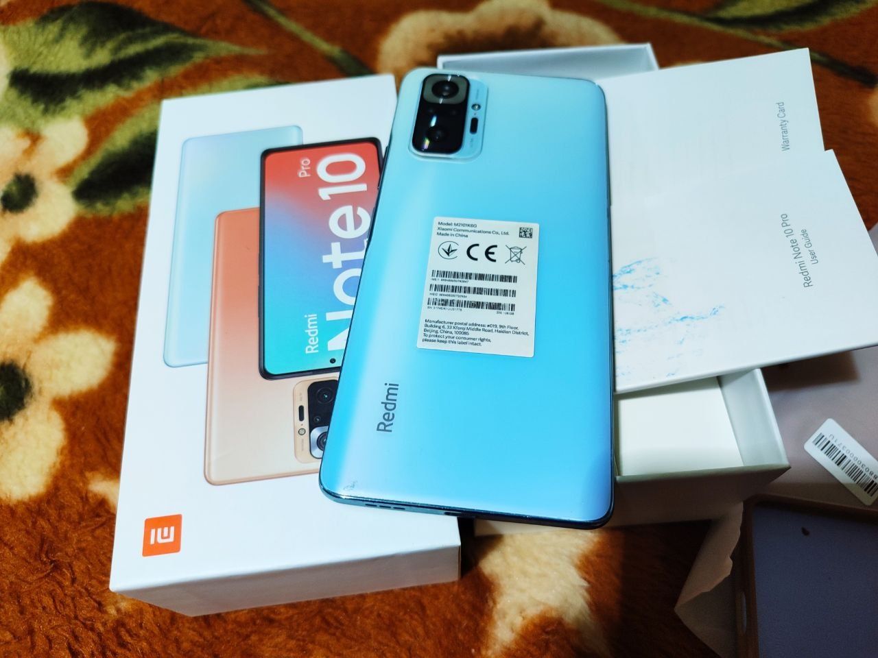 Redmi  NOTE 10 PRO