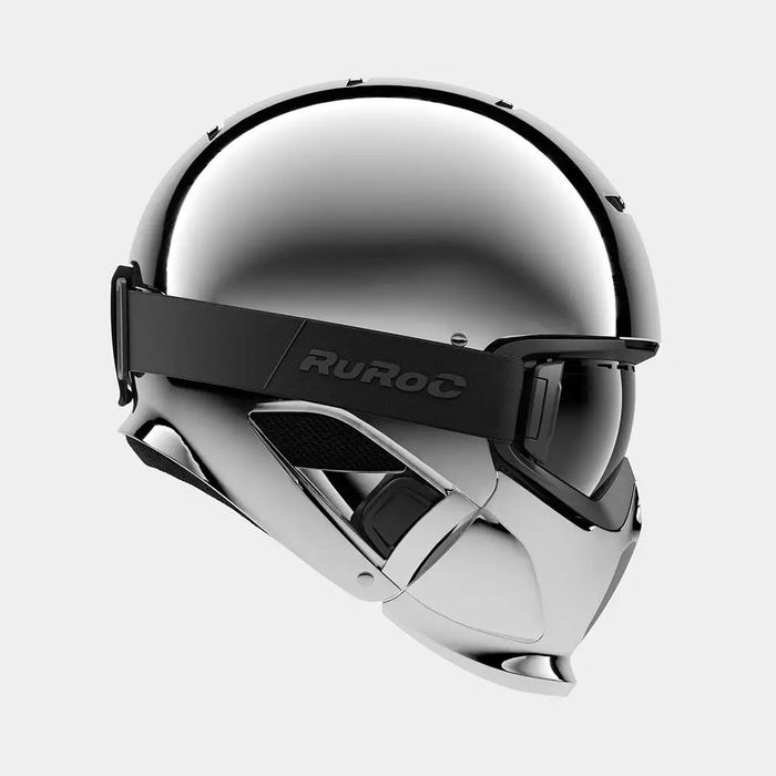 Шлем Ruroc RG-1DX chrome лыжи/сноуборд