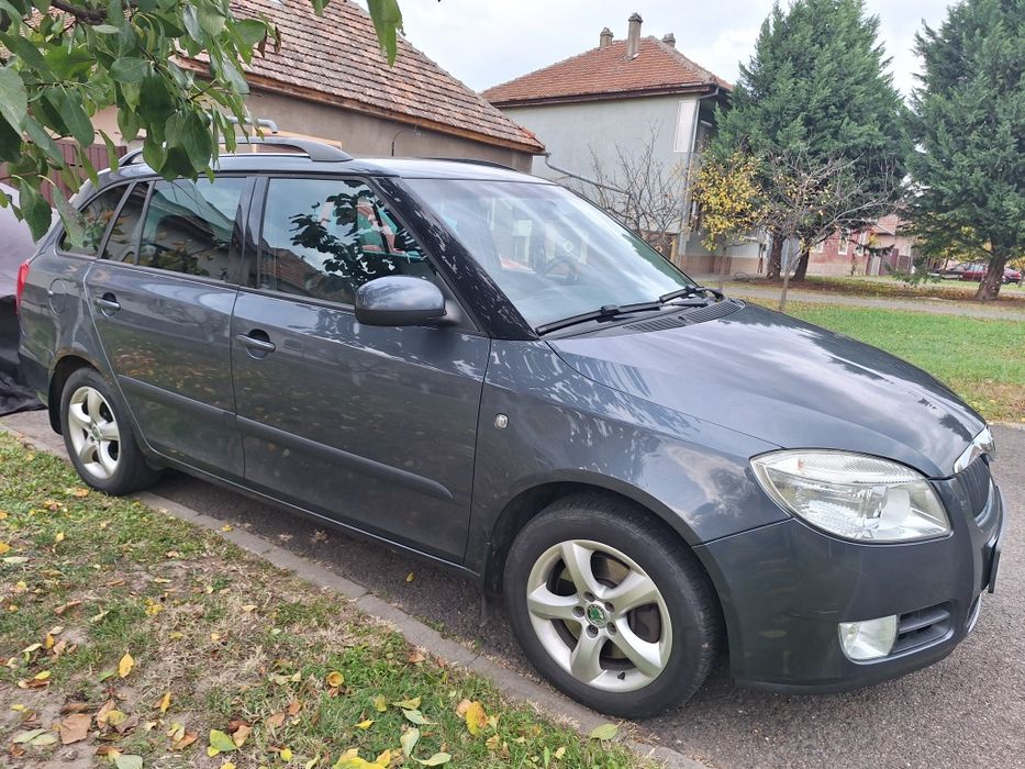Skoda fabia 2 1.9TDI