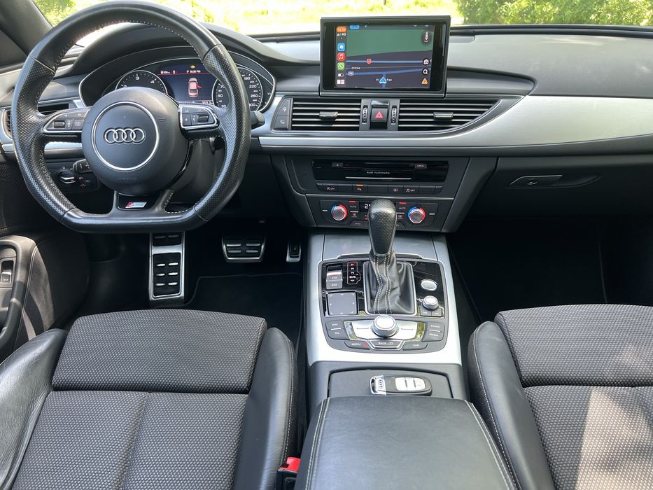 Proprietar | Audi A6 C7 | S-line | Faruri Matrix | 2017