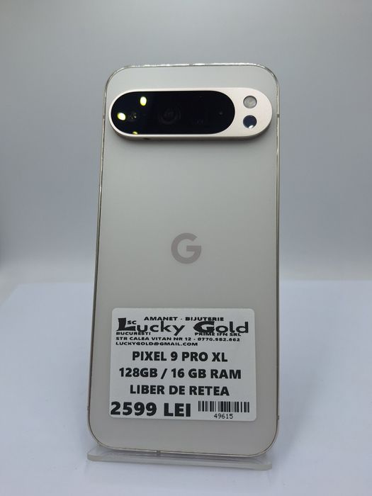 Pixel 9 Pro XL 128gb ram 16gb liber de rețea #49615