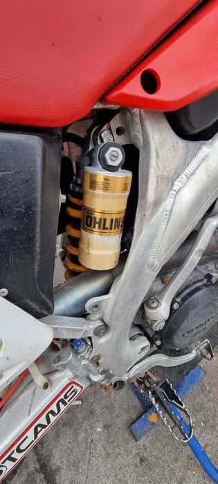 Honda CRF450R cross
