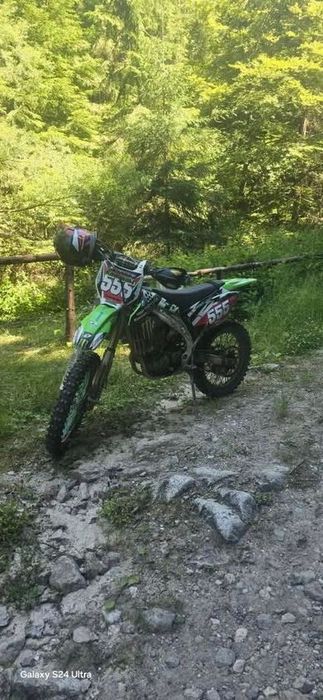 Kawazaki KXF 450 2008