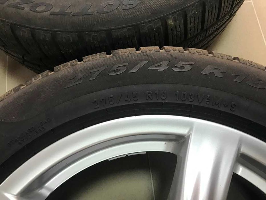 Алуминиеви джанти 18" за Porsche (и други съвместими марки)