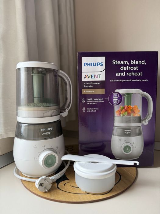 Aparat cu abur Philips Avent 4 in 1