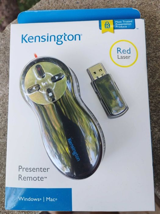 Kensington Presenter Expert, Wireless With Laser