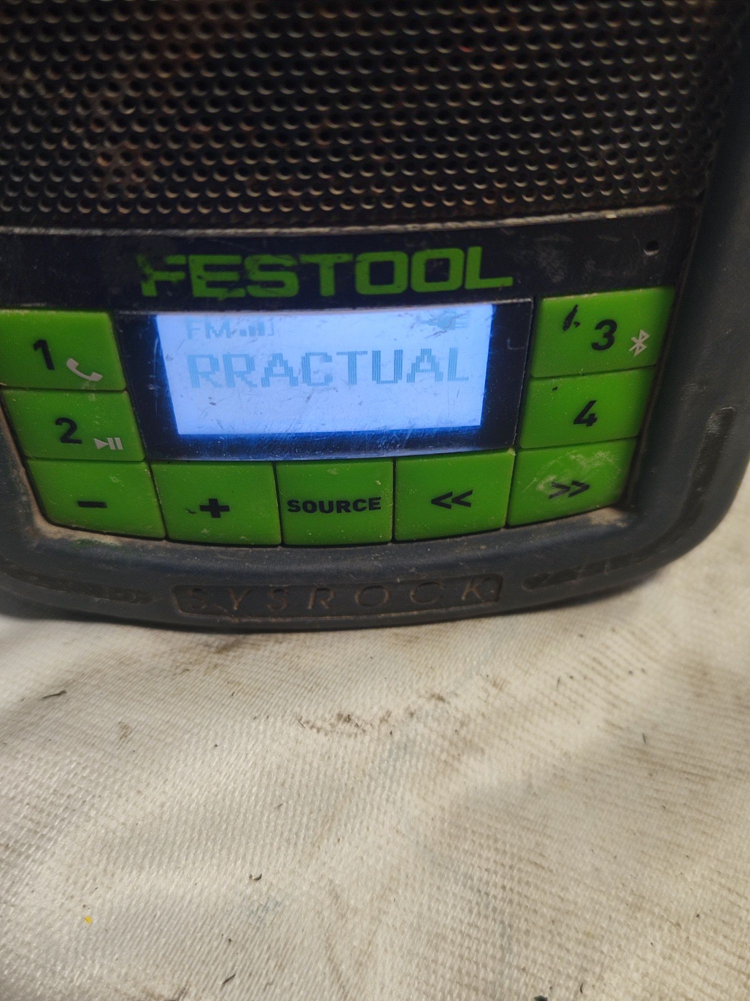 Radio șantier festool br10