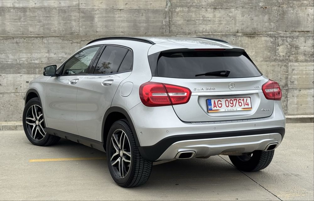 Mercedes GLA 200 CDI / 4Matic / Euro 6 / 2014 / Harman Kardon /