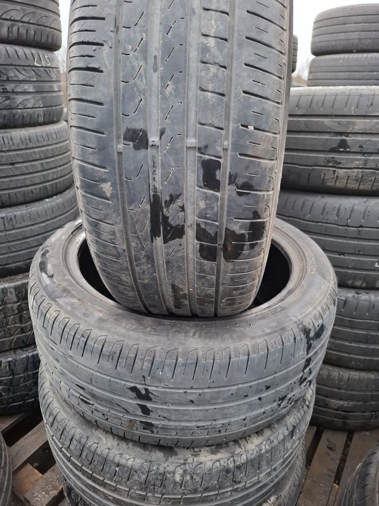 Vând set 4 anvelope 235 45 18 pireli bune de vara