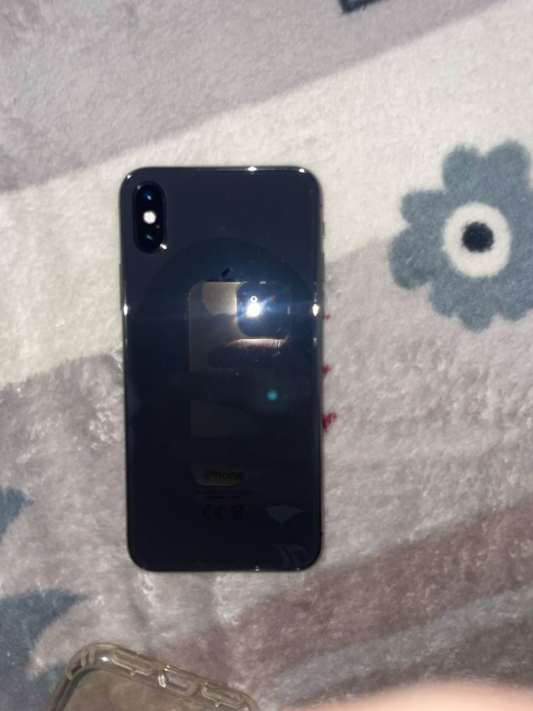 IPhone X 64 gb black 250lv 100% battery