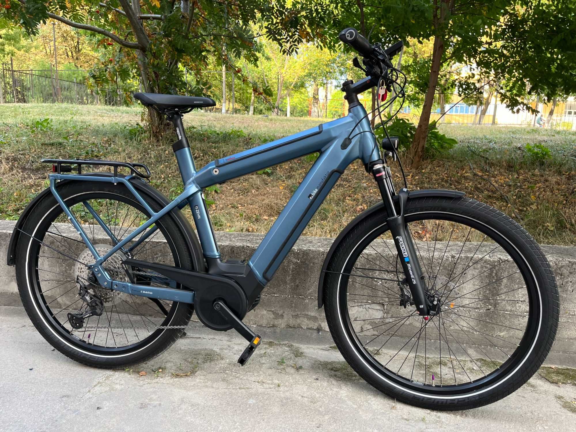 E-bike manufaktur 15ZEHN  Bosch Performance CX 1125Wh Ел. велосипед