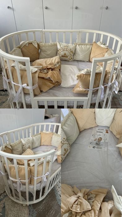 Продаю кроватку 9в1