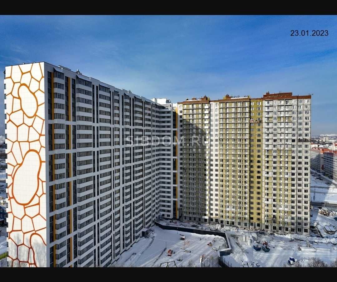 Продаётся 2 х комнатная квартира в Новосибирске. В Жк. Мотрешкин двор.