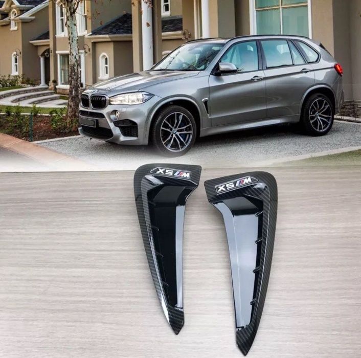 Grile BMW X5 Aripi Laterale BMW Seria X5 BMW F15 X5M Ornament Aerisiri