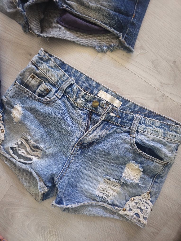 Три чифта къси панталонки S Only, H&M