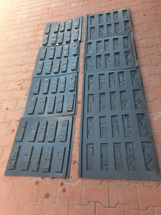 Matriță piatră decorativă (caramidă)