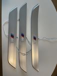 Ornamente praguri M - PACHET originale BMW Seria 7 G12