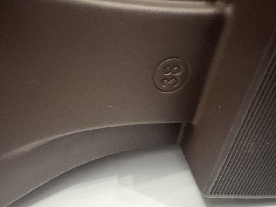 Cizme lungi maro Trendyol