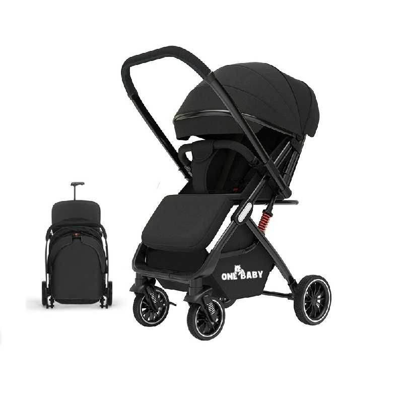 Carucior pentru copii cu suspensii ONEBABY - Transport Gratuit