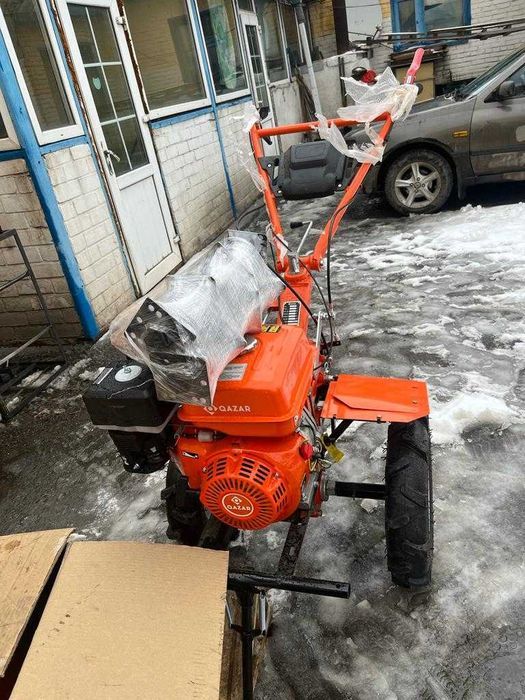 УЦЕНКА Бензиновый мотоблок QAZAR MB105 Для обработки целинных земель