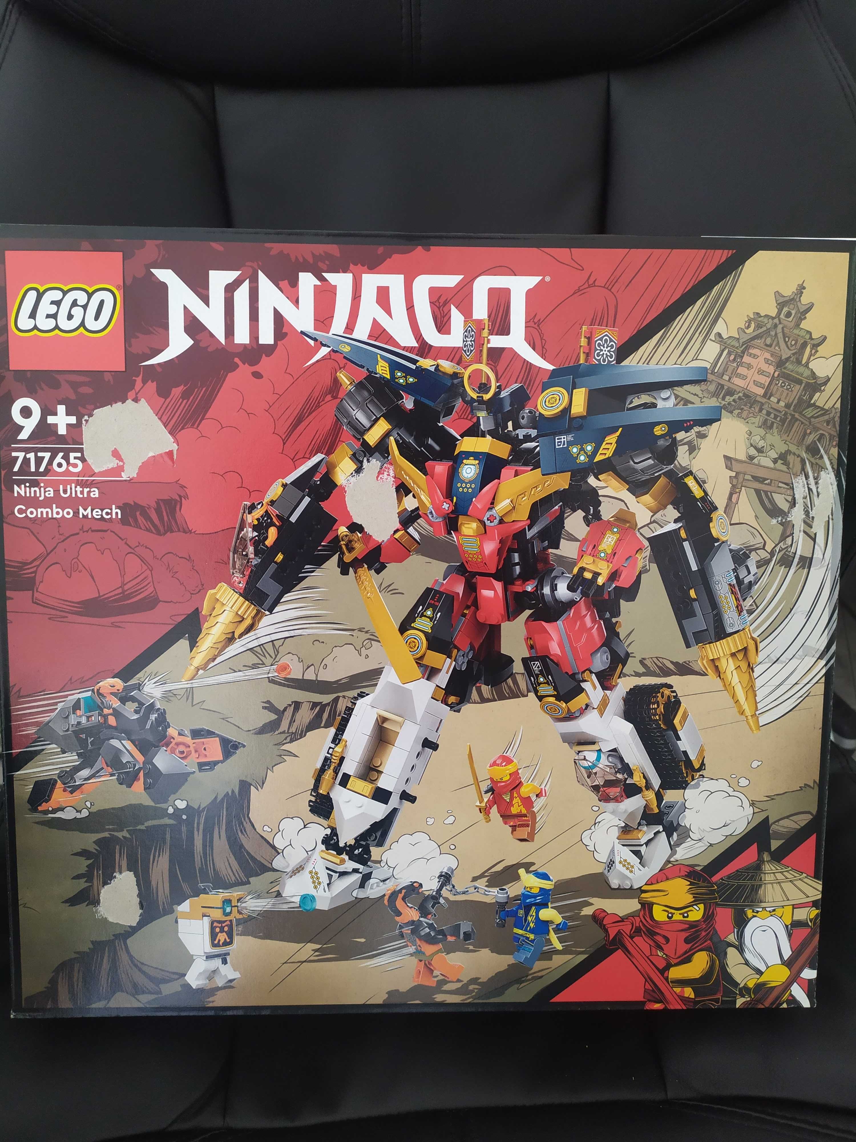 Лего Нинджаго и Нексо Lego Ninjago Nexo - комплекти и минифигурки.