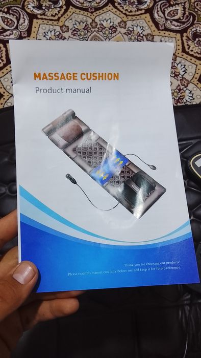 Массажной коврик MASSAGE CUSHION