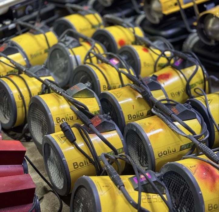 Аренда прокат инструментов Электрическая пушка тепловая пушка пушки