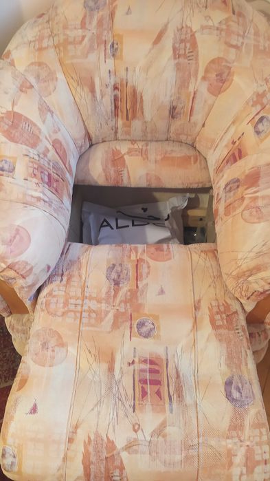 Холова гарнитура / холна гарнитура / диван с 2 фотьойла